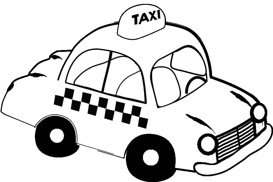 Taxi-Maschine